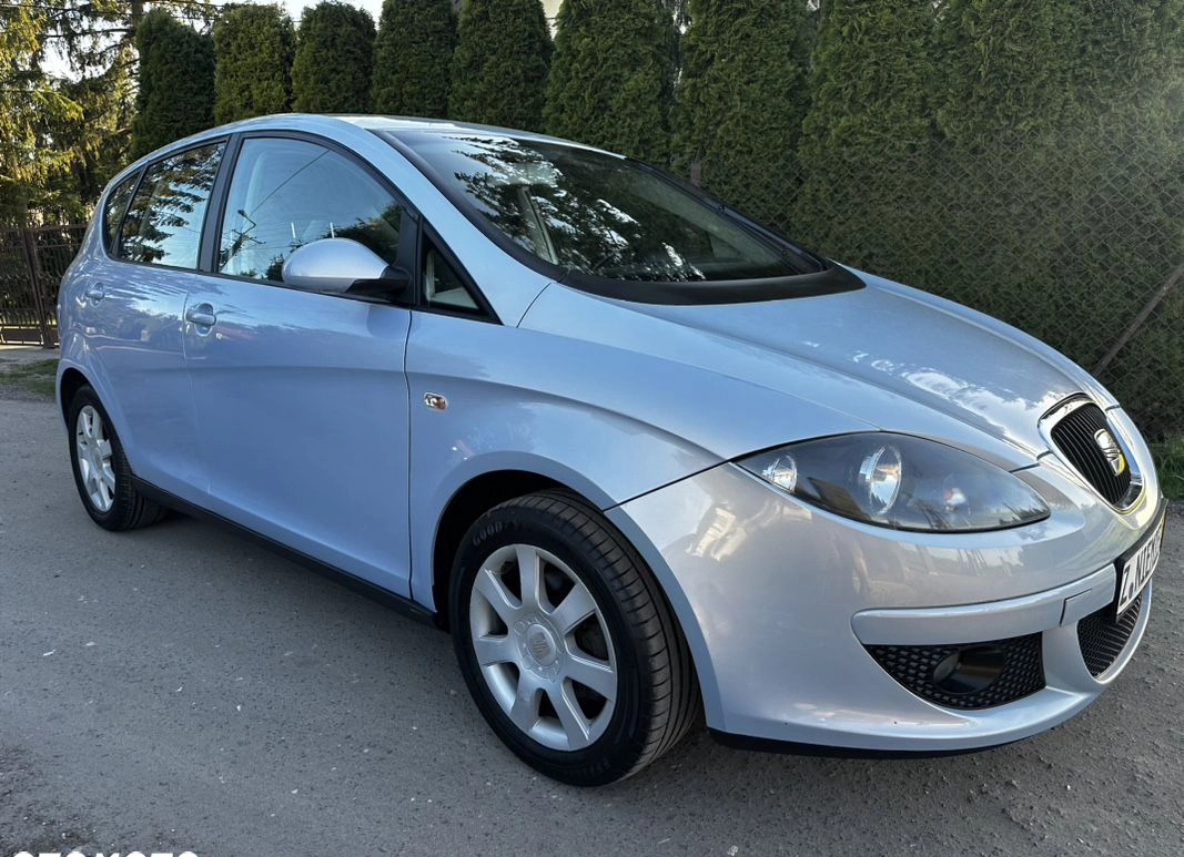 Seat Altea cena 11800 przebieg: 126000, rok produkcji 2005 z Jaraczewo małe 92